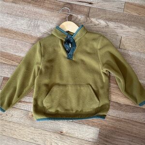 Amazon Essentials Kids Green Fleece Jacket